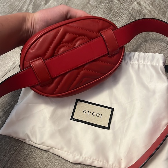 Gucci Marmont Belt Bag - Picture 10 of 10
